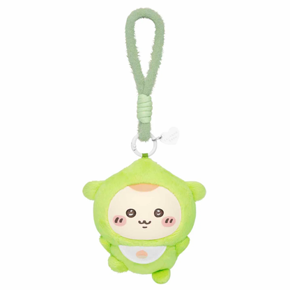 chiikawa｜Baby Kiramekko Mascot Holder /Plush Keychain｜94×89×68mm approx. approx.