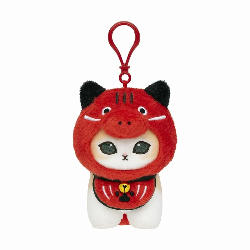 Mofusand｜Lucky Meow Mascot Holder /Plush Keychain｜130×105×130mm approx.