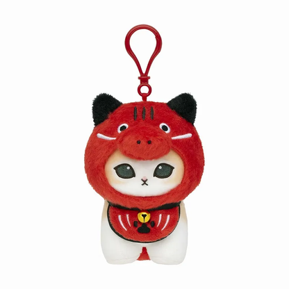 Mofusand｜Lucky Meow Mascot Holder /Plush Keychain｜130×105×130mm approx.