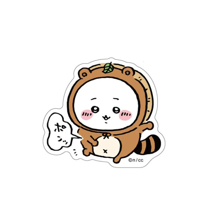Chiikawa 吉伊卡哇｜Smartphone-sized sticker