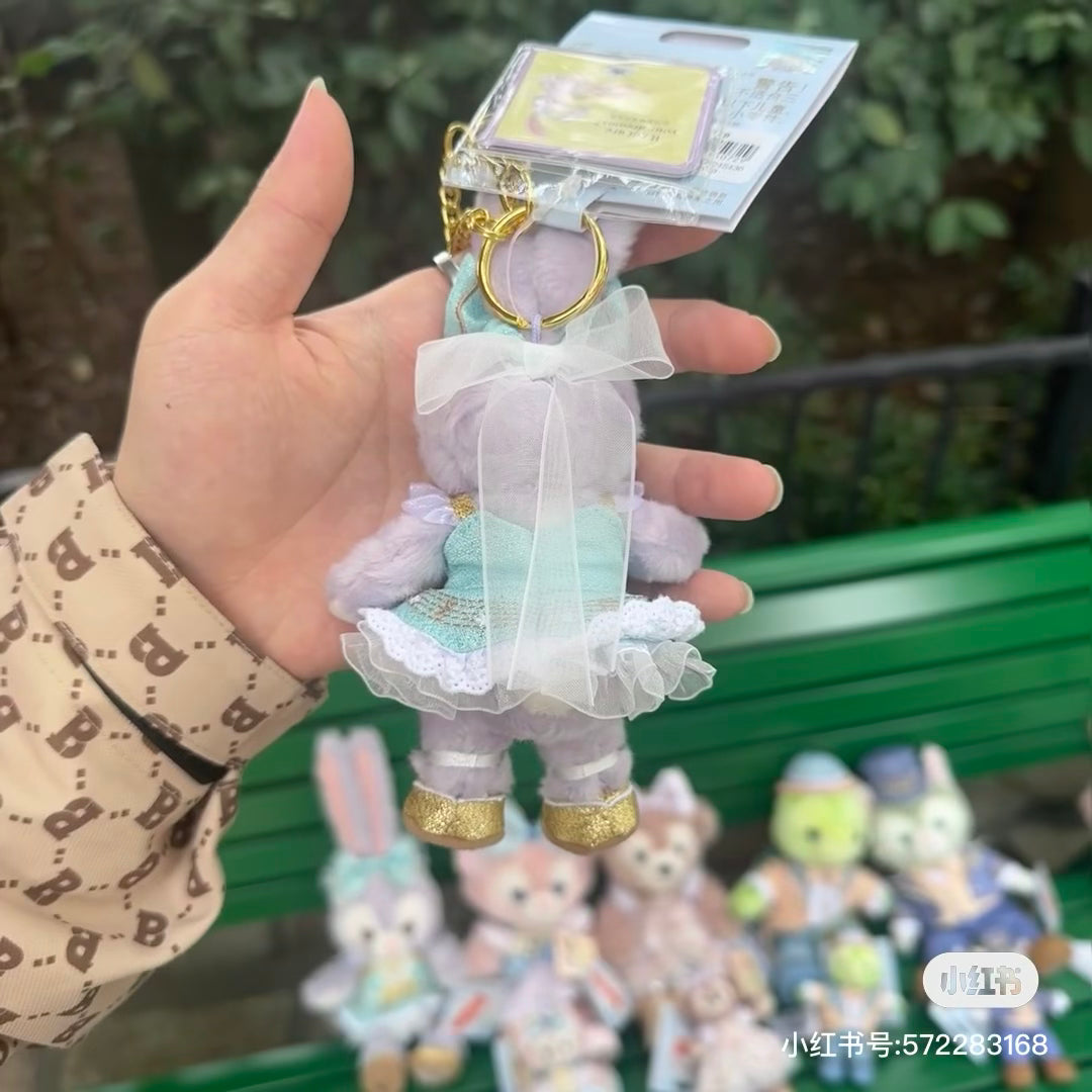 Disney SH｜Mascot Holder /Plush Keychain 星梦旋律音乐节系列毛绒玩偶挂件/包挂｜approx.