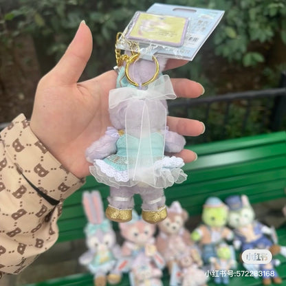 Disney SH｜Mascot Holder /Plush Keychain 星梦旋律音乐节系列毛绒玩偶挂件/包挂｜approx.