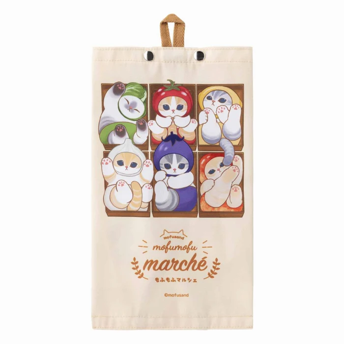Mofusand｜Mofumofu Marche Tissue Box Cover｜ H335 x W190mm approx.
