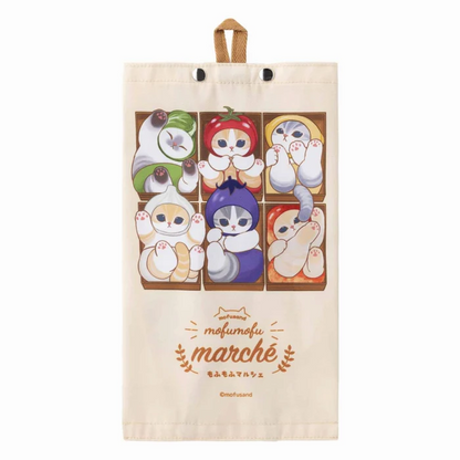 Mofusand｜Mofumofu Marche Tissue Box Cover｜ H335 x W190mm approx.