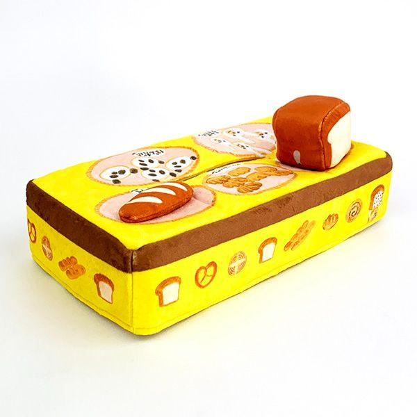 hobonichi｜Pan Dorobo and French Bread Tissue Cover｜24 x 11 x 12 cm approx.