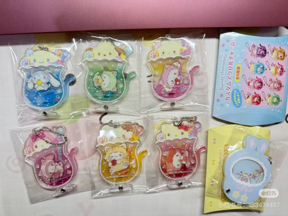 Sanrio｜Cat Soda Acrylic Charm mystery bag/blind box/All 8 types｜1pcs