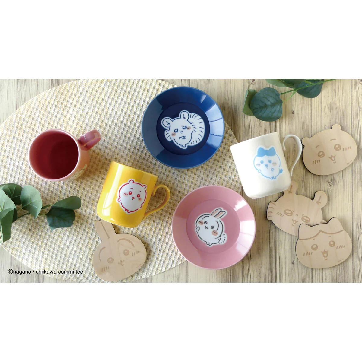 chiikawa｜Porcelain Mug｜Φ75×90mm approx.