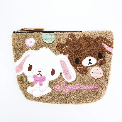 Sanrio｜SugarBunny Sagara Pouch｜18cm×25cm×4cm approx.