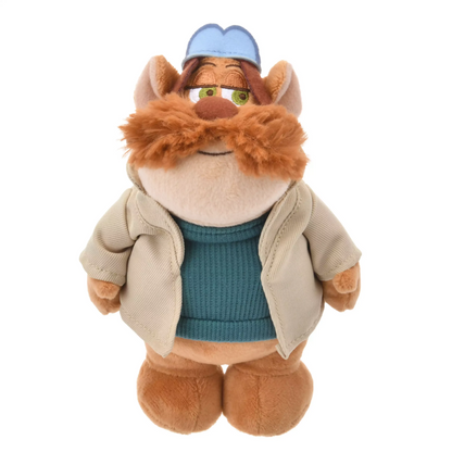 Disney｜Chip and Dale Rescue Rangers StanDs Plush Toy｜12.5×7×7cm approx.