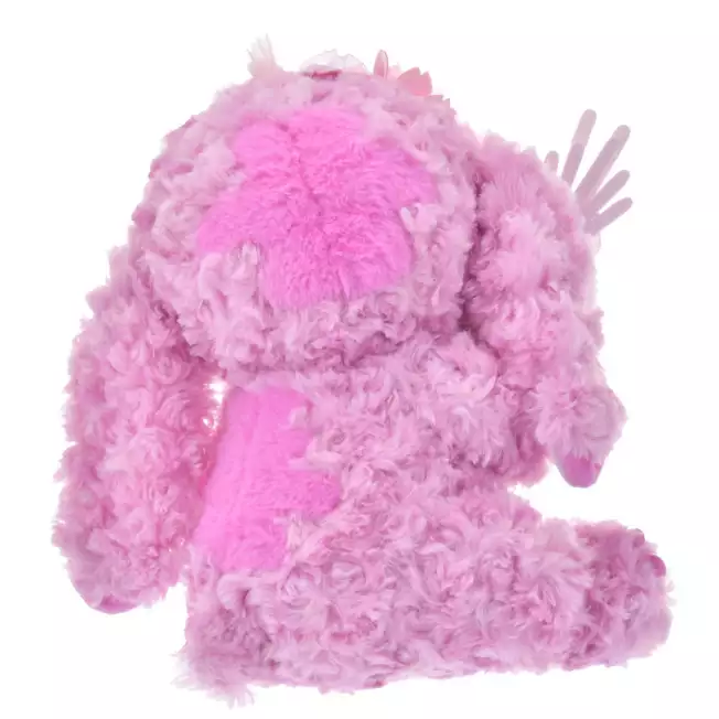 Disney迪士尼｜Cherry Blossom Sakura 2025Collection  PlushToy 东迪2025年限定樱花粉坐姿毛绒玩偶/公仔/超好摸玫瑰卷毛｜ 约高さ31×幅26×奥行き21(cm)