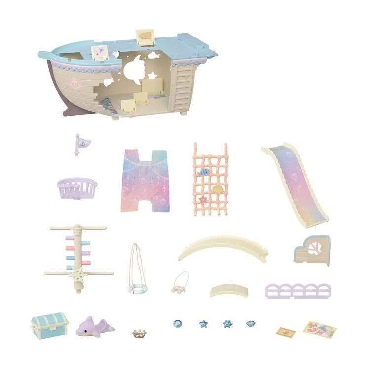 SylvanianFamilies｜ Dream Mermaid Ship Calico Critters