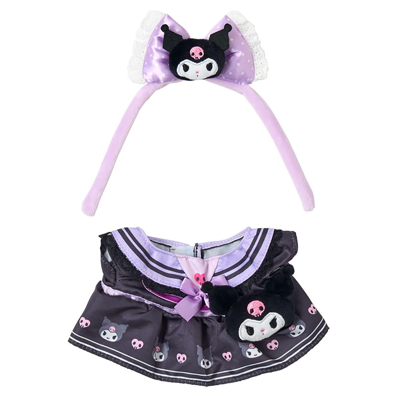 Sanrio｜Pitatto Friends Amusement Park Dress-up Clothes (M)｜15×2.5×20cm approx.