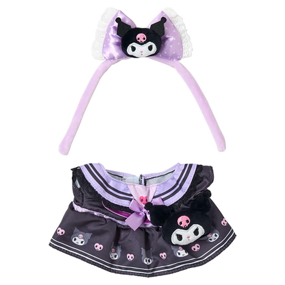 Sanrio｜Pitatto Friends Amusement Park Dress-up Clothes (M)｜15×2.5×20cm approx.