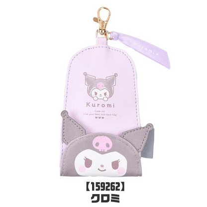 Sanrio｜Secure Key Case with Reel Magnetic Closure Reflective Tag ｜12.5cm x 7.8cm approx.