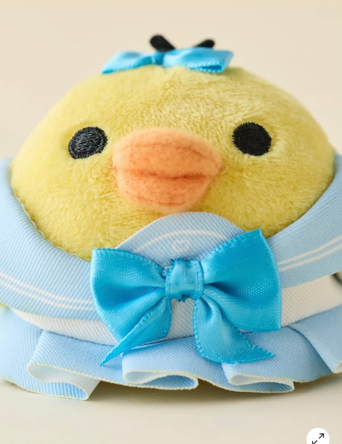 Rilakkuma｜JK style School Uniform keychain blind box/All 4 types｜1pcs
