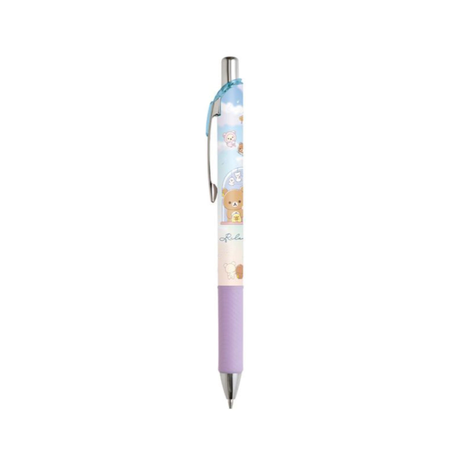 Rilakkuma｜Rainy Day to Sunny Raincoat gel pen｜0.5mm