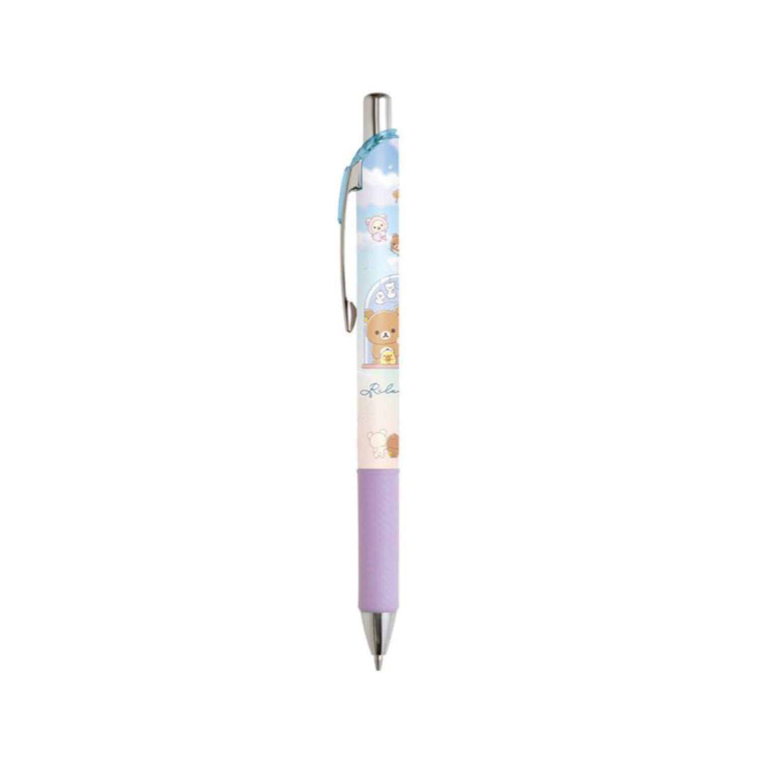 Rilakkuma｜Rainy Day to Sunny Raincoat gel pen｜0.5mm