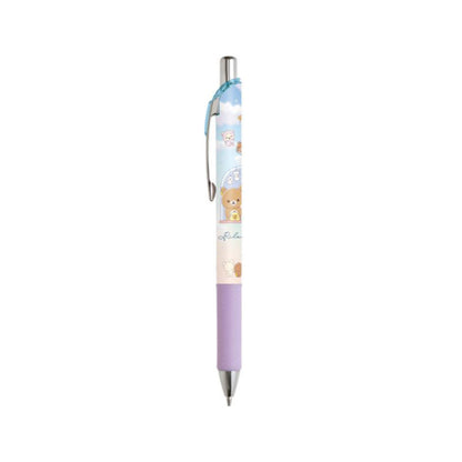 Rilakkuma｜Rainy Day to Sunny Raincoat gel pen｜0.5mm