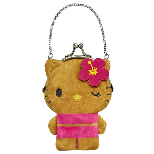 Sanrio｜Hello Kitty Mascot Coin Purse｜W76 x H103 x D30mm approx.