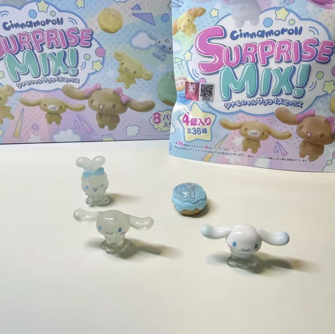 Sanrio｜Cinnamoroll SURPRISE MIX! mystery bag/blind box/All 36 types｜1pcs