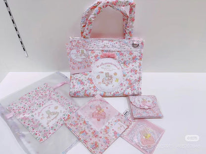 Sanrio｜Marron Cream 40th anniversary Tote Bag｜23 × 20 × 11cm approx.