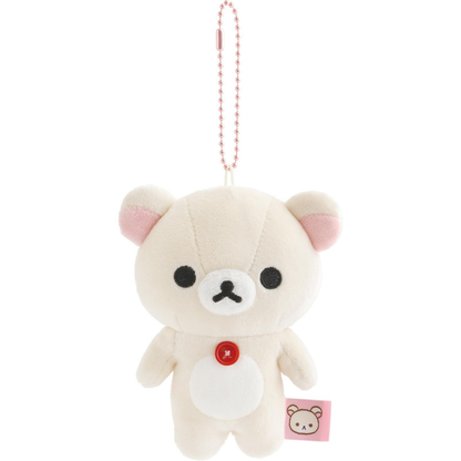 Rilakkuma｜Mochimochi Mascot Holder /Plush Keychain｜120×95×55mm approx.