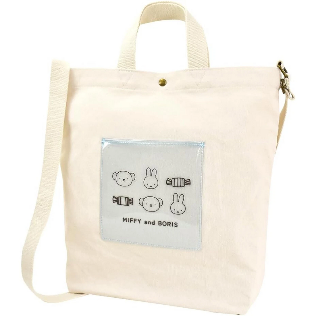 Miffy｜Dick Bruna 2-way Tote Bag｜37cm×35cm×13cm approx.