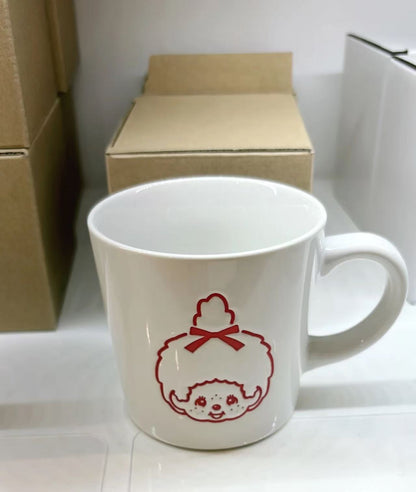 Monchhichi｜Porcelain Mug｜Φ80×75mm approx.