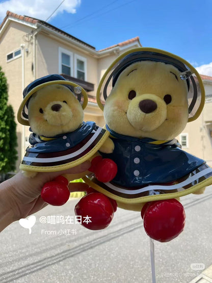 Disney｜Raindrop &amp; Raincoat Plush Dolls/Plush Toy｜H24×W21×D19cm approx.