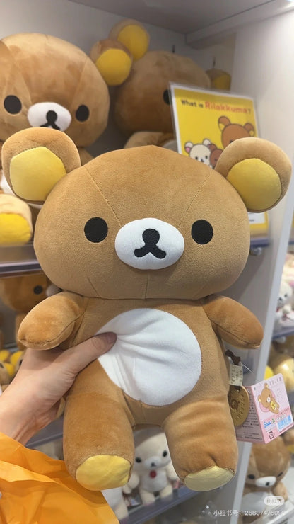 Rilakkuma｜Super Mochi Mochi Plush Dolls/Plush Toy｜M/300×300×200mm approx.