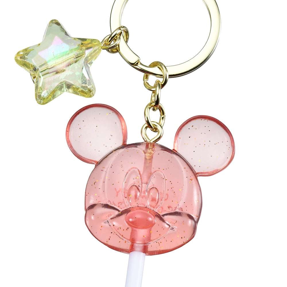 Disney迪士尼｜可爱角色大头棒棒糖挂件｜全長:約 11.5(cm)