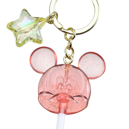 Disney迪士尼｜可爱角色大头棒棒糖挂件｜全長:約 11.5(cm)