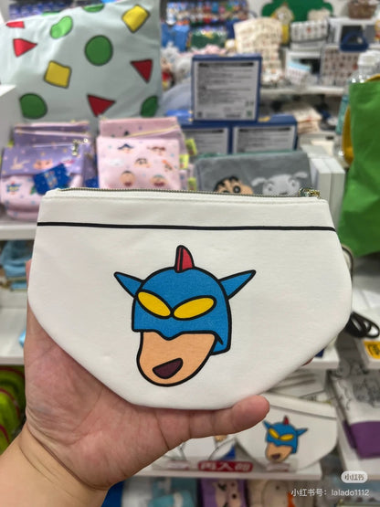 Crayon shin-chan｜ Anime Character Cosmetic Pouch ｜200x130mm approx.