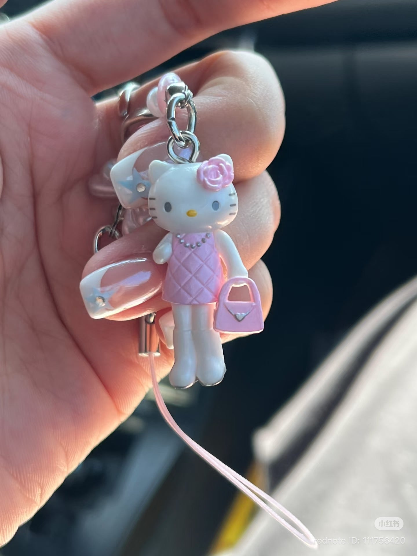 Hello Kitty｜chibittomo Strap phone Charm mystery bag/blind box/All 8 types｜1pcs