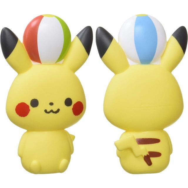 Pikachu皮卡丘｜母婴系列顶皮球皮卡丘｜约14.2x9x2.8cm