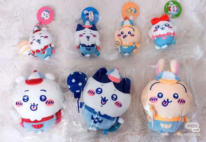 Chiikawa｜Exciting Amusement Park Mini Petite Mascot holder / Keychain｜H140×W100×D80mm approx.