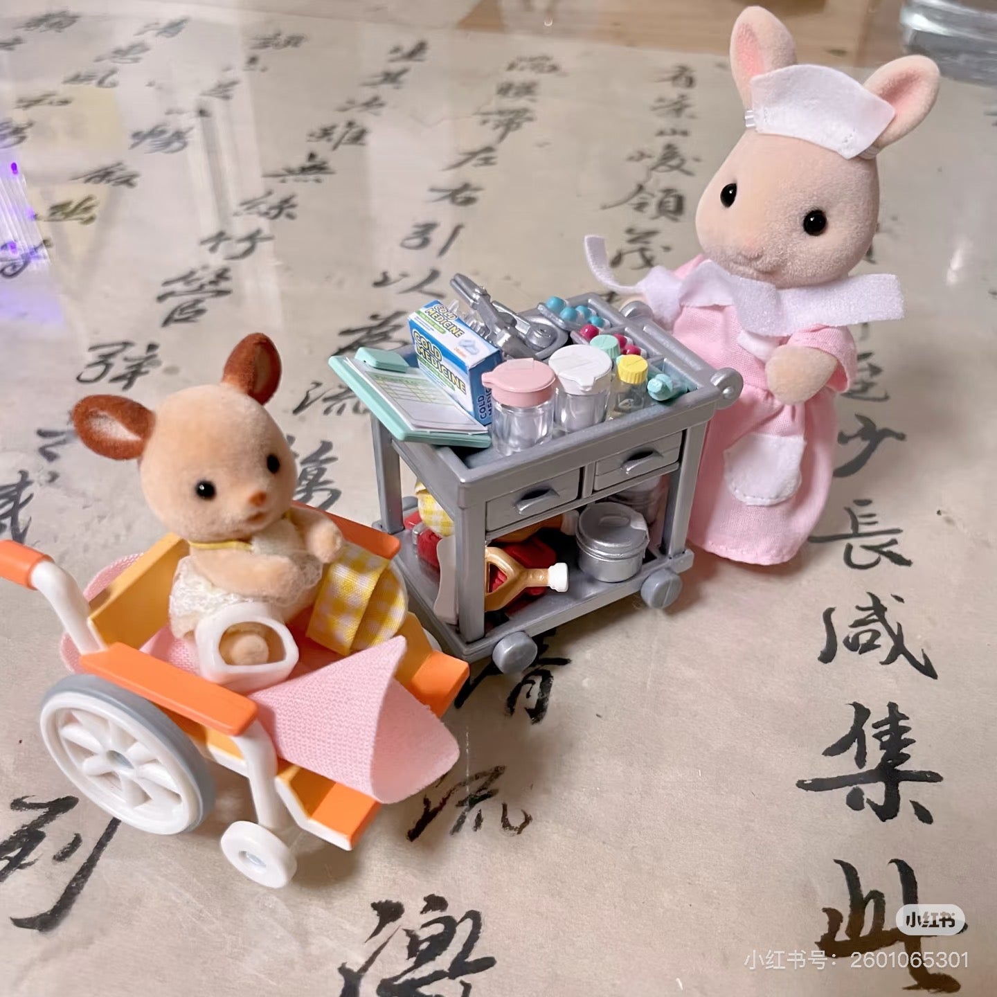 SylvanianFamilies｜Country Nurse Set5094