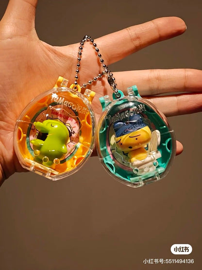 Tamagotchi｜Collectibles Poop Time -Mini Figure keychain/ Blind bag/All 6 types | 1 bag
