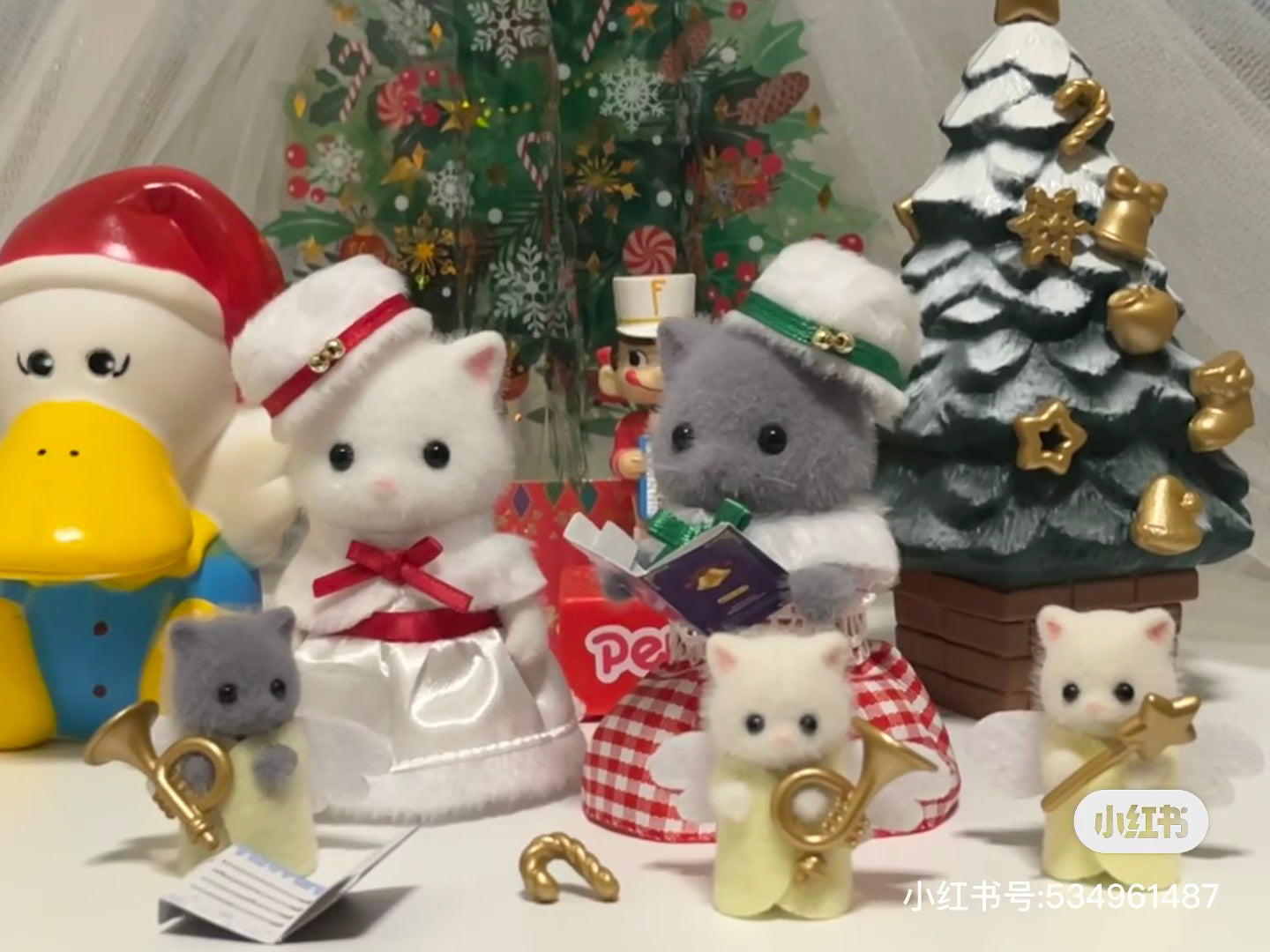 【limit 1】SylvanianFamilies｜Sylvanian Families White Christmas Set EPOCH Japan