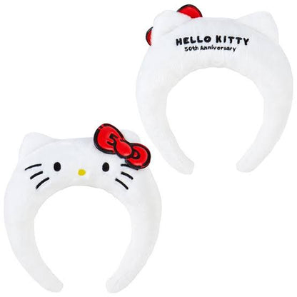 Hello kitty凯蒂猫｜kitty毛绒发箍｜約15×4×23cm