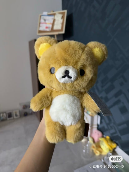 Rilakkuma轻松熊｜San-X Plush Toy/Wonderful House奇妙屋毛茸茸小玩偶/公仔｜约210×165×90mm