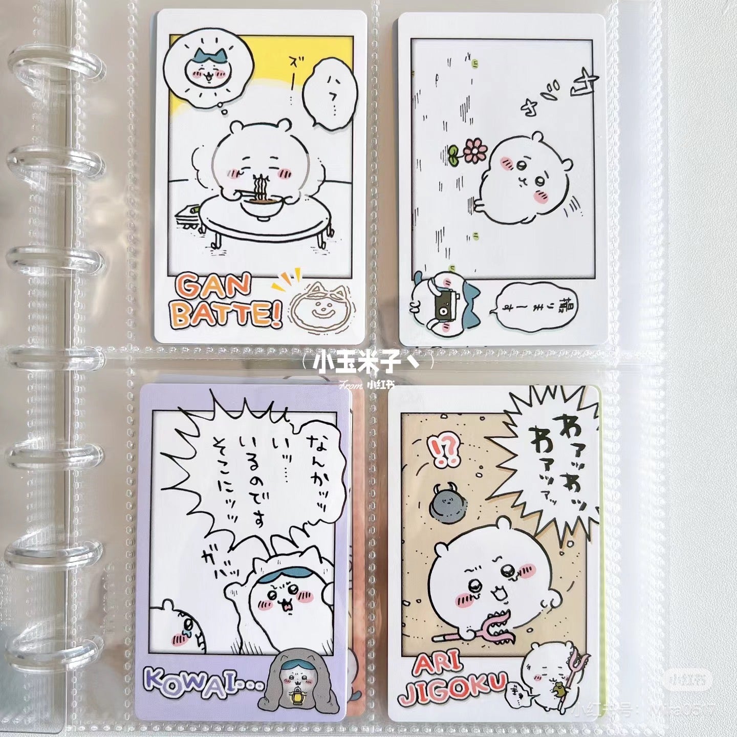 Chiikawa 吉伊卡哇｜Snapmide Character Card拍立得照片集锦盲袋第一弹/全48种｜1包3枚入