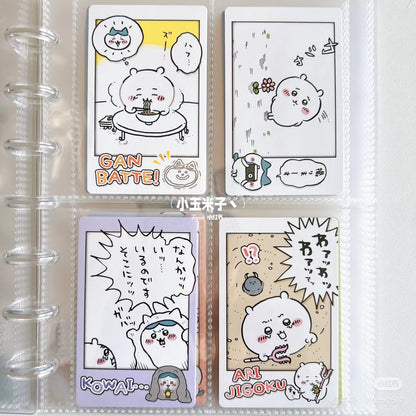 Chiikawa 吉伊卡哇｜Snapmide Character Card拍立得照片集锦盲袋第一弹/全48种｜1包3枚入