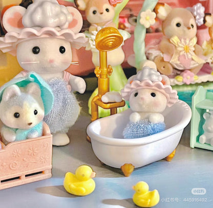 SylvanianFamilies森贝儿家族｜bath and shower set浴缸和淋浴套组/玩具/过家家5739