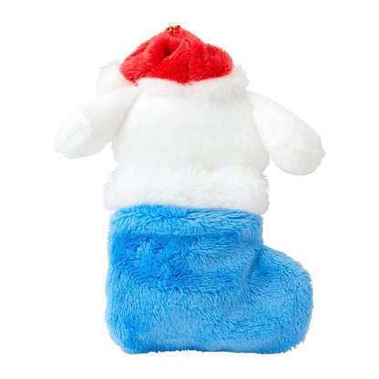 Sanrio三丽鸥｜ Cookie &amp; Boot Mascot / Christmas圣诞节限定可爱角色靴子造型糖果袋/含一袋小饼干｜约11×4.5×20cm