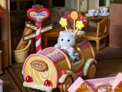 SylvanianFamilies｜Fairytale Land Series CAKE CAR Set