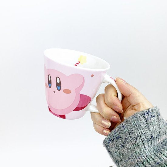 Kirby｜卡比之梦境马克杯/水杯/咖啡杯/里面也有图案/对杯礼盒装/盒子也超可爱｜一对/220ml*2