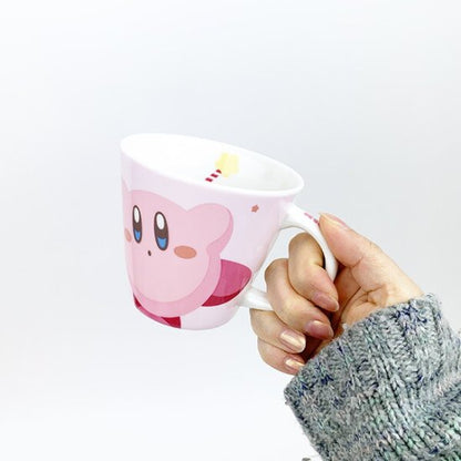 Kirby｜卡比之梦境马克杯/水杯/咖啡杯/里面也有图案/对杯礼盒装/盒子也超可爱｜一对/220ml*2