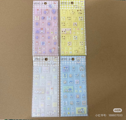 Pikachu｜Tile Sticker｜ 65×130×3mm approx.