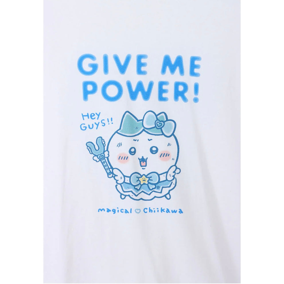 Chiikawa 吉伊卡哇｜超魔法少女/小魔仙小八限定短袖T恤/Tshirt｜L号/着丈73×身幅55×肩幅50×袖丈22cm